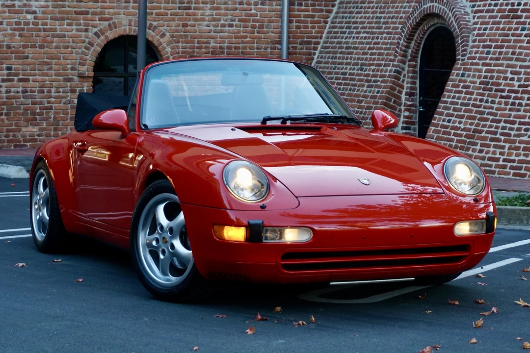 1997 Porsche 993 Carrera - Image 16 of 31