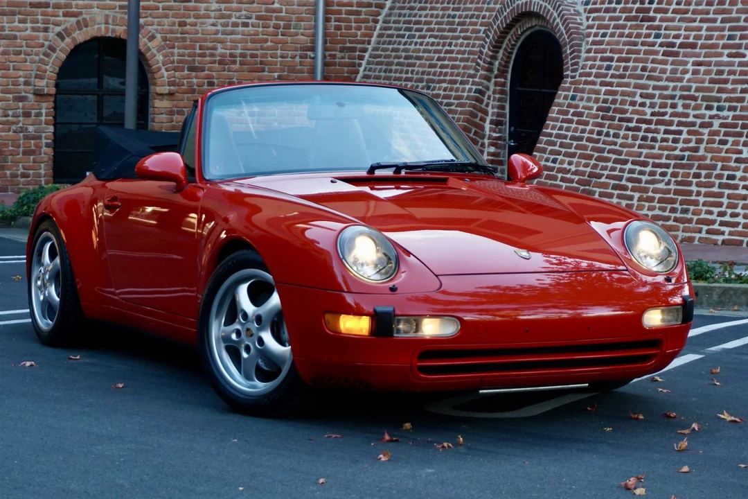 1997 Porsche 993 Carrera - Image 16 of 31