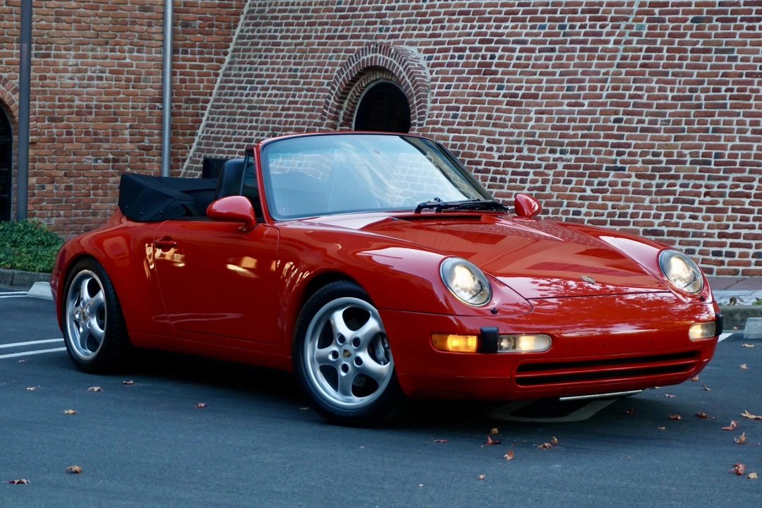 1997 Porsche 993 Carrera - Image 19 of 31