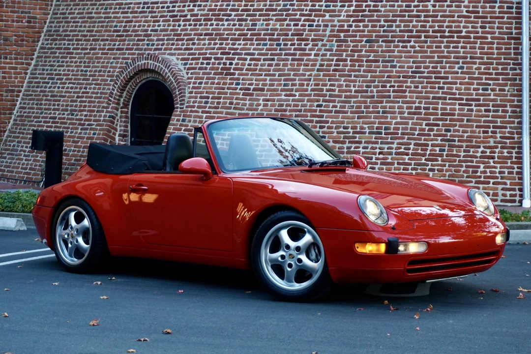 1997 Porsche 993 Carrera - Image 17 of 31