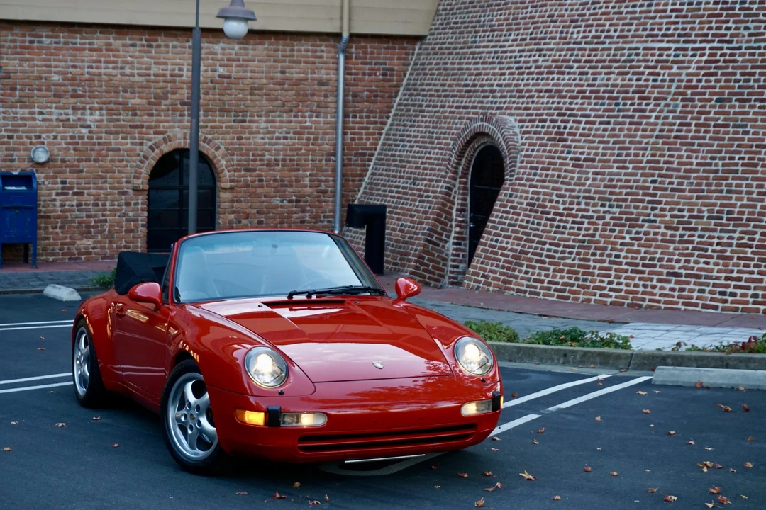 1997 Porsche 993 Carrera - Image 12 of 31