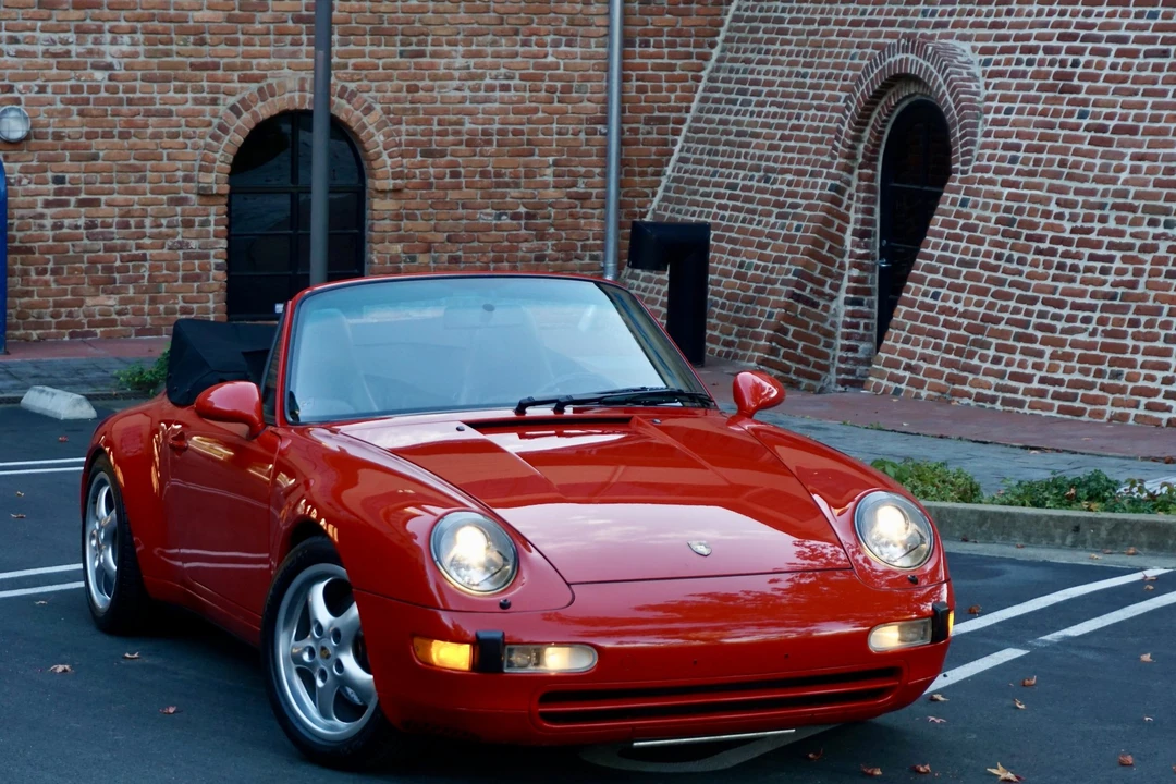 1997 Porsche 993 Carrera - Image 13 of 31