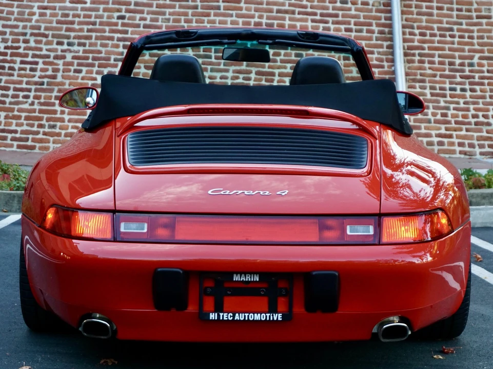 1997 Porsche 993 Carrera - Image 21 of 31