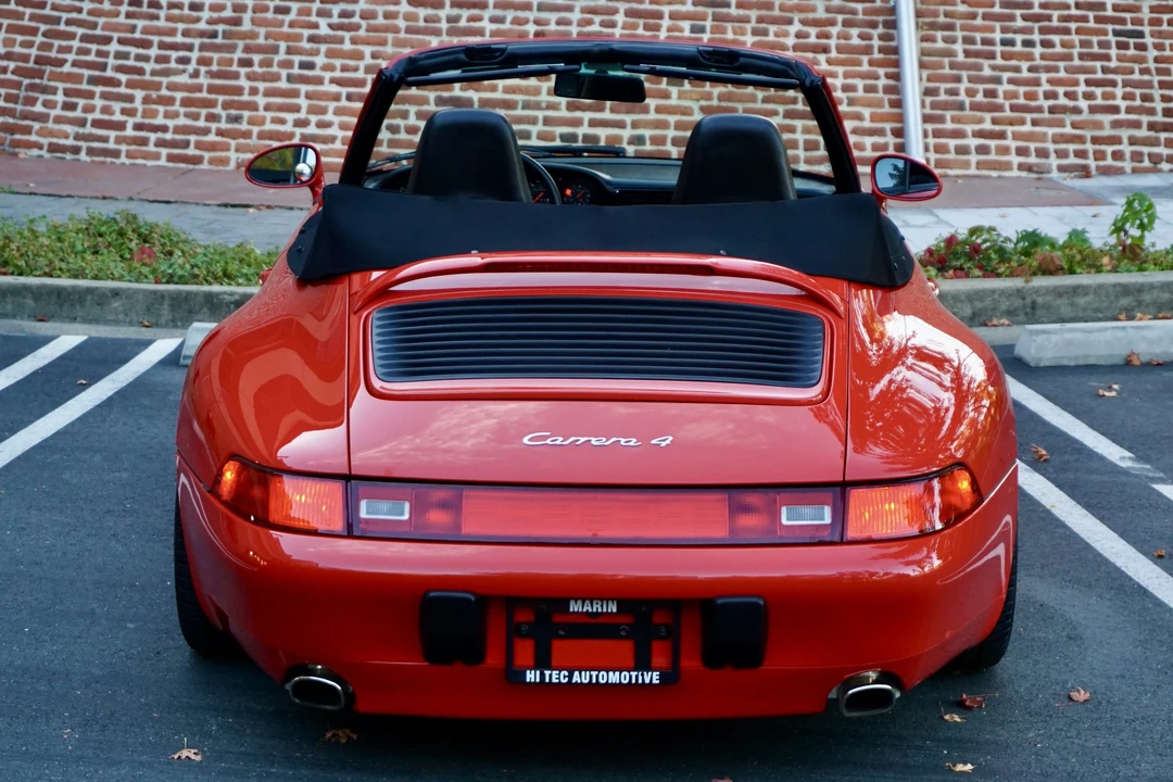 1997 Porsche 993 Carrera - Image 21 of 31