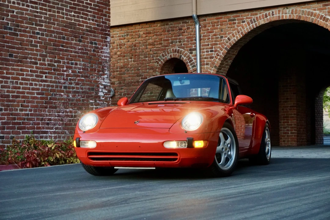 1997 Porsche 993 Carrera - Image 27 of 31