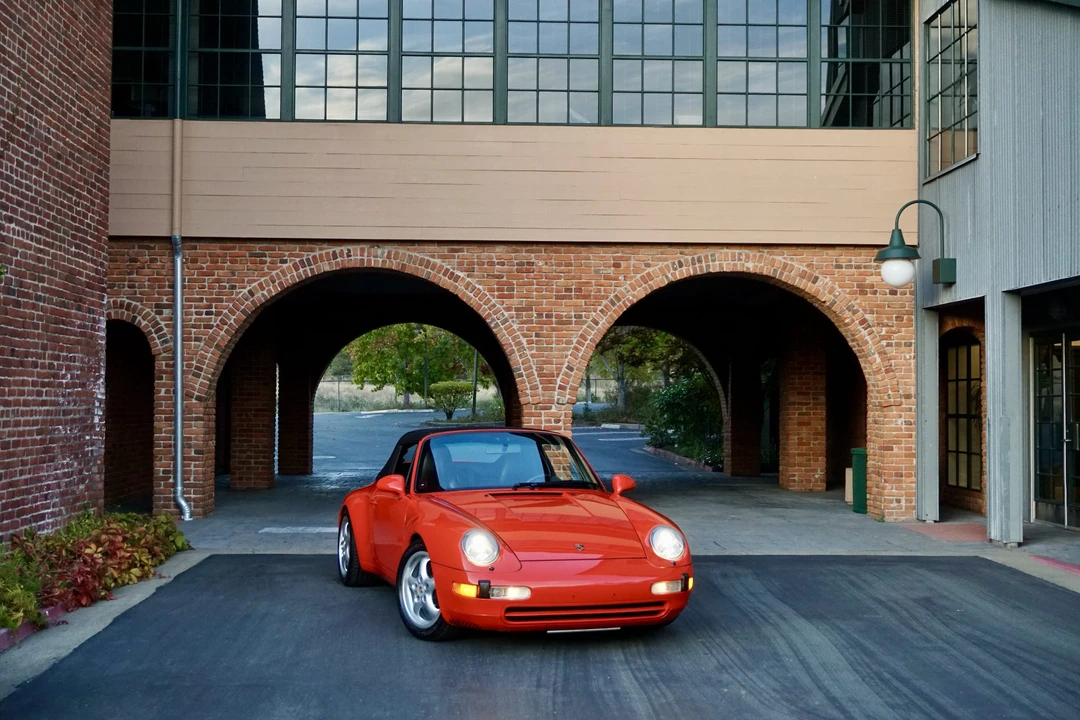 1997 Porsche 993 Carrera - Image 30 of 31