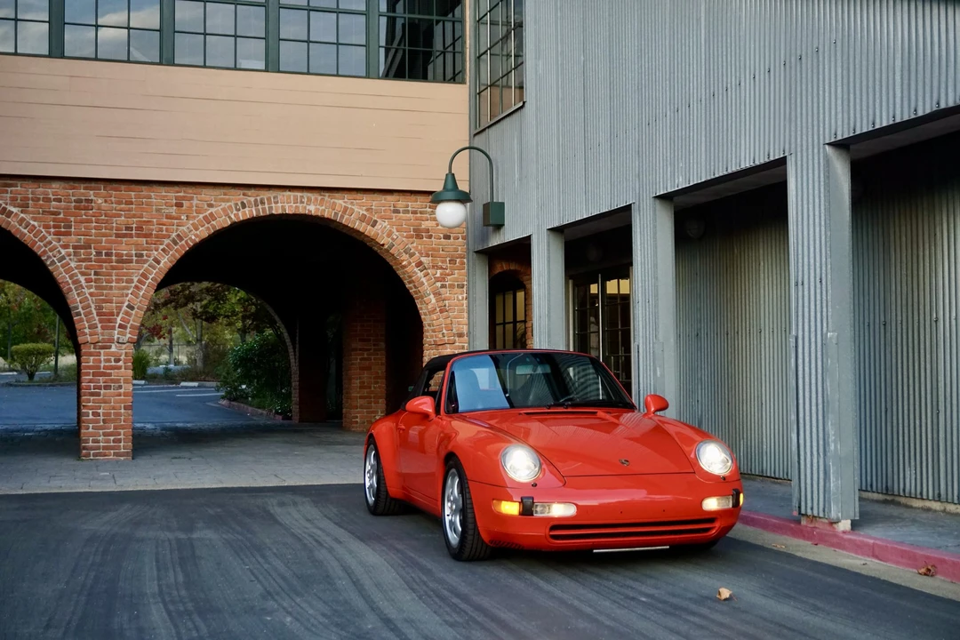 1997 Porsche 993 Carrera - Image 31 of 31