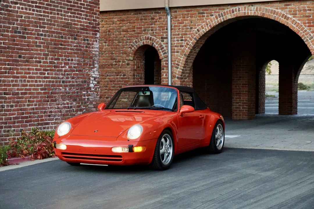1997 Porsche 993 Carrera - Image 25 of 31