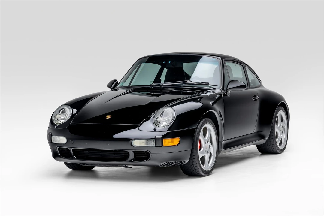 1997 Porsche 993 Carrera 4S - Image 4 of 31