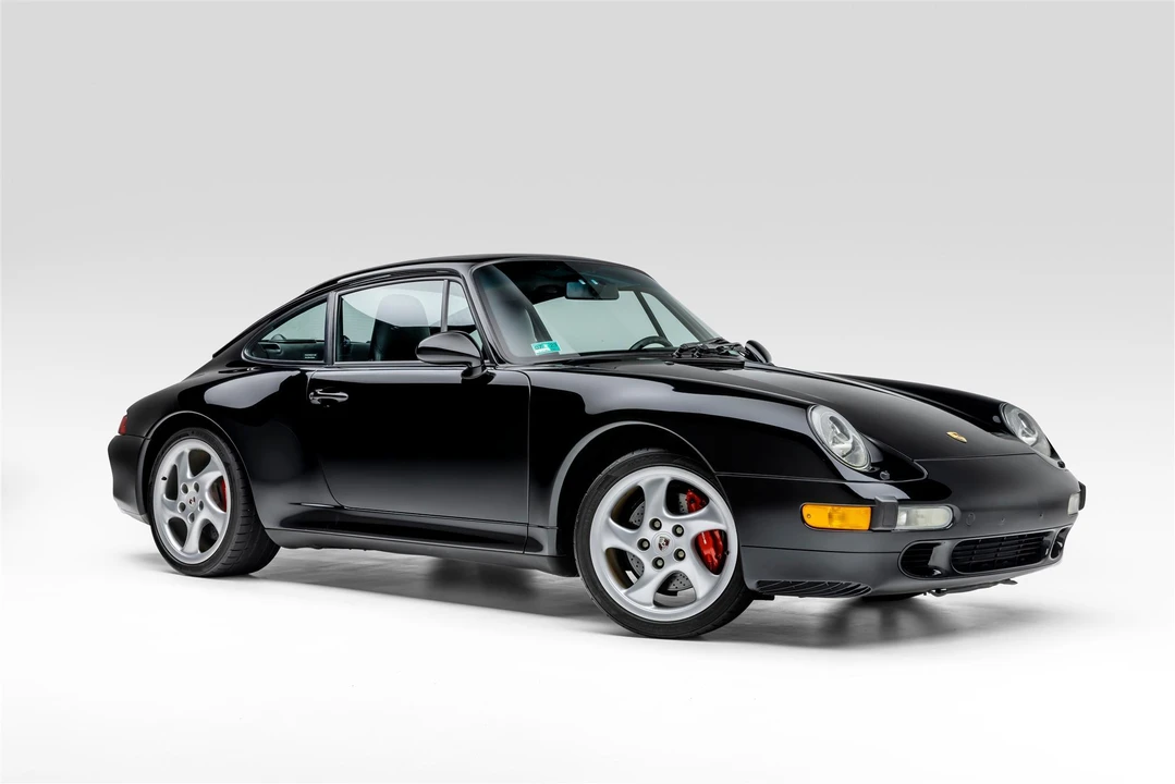 1997 Porsche 993 Carrera 4S - Image 18 of 31