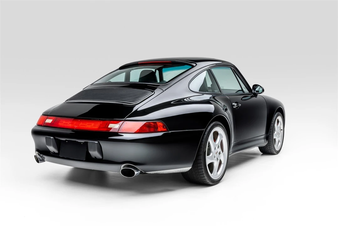 1997 Porsche 993 Carrera 4S - Image 14 of 31