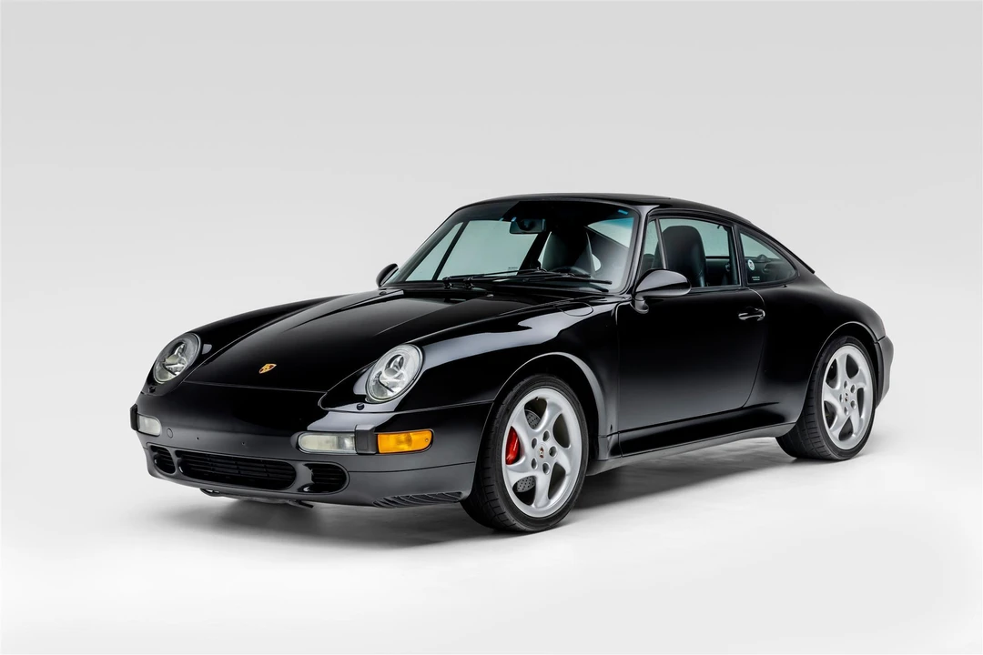 1997 Porsche 993 Carrera 4S - Image 5 of 31
