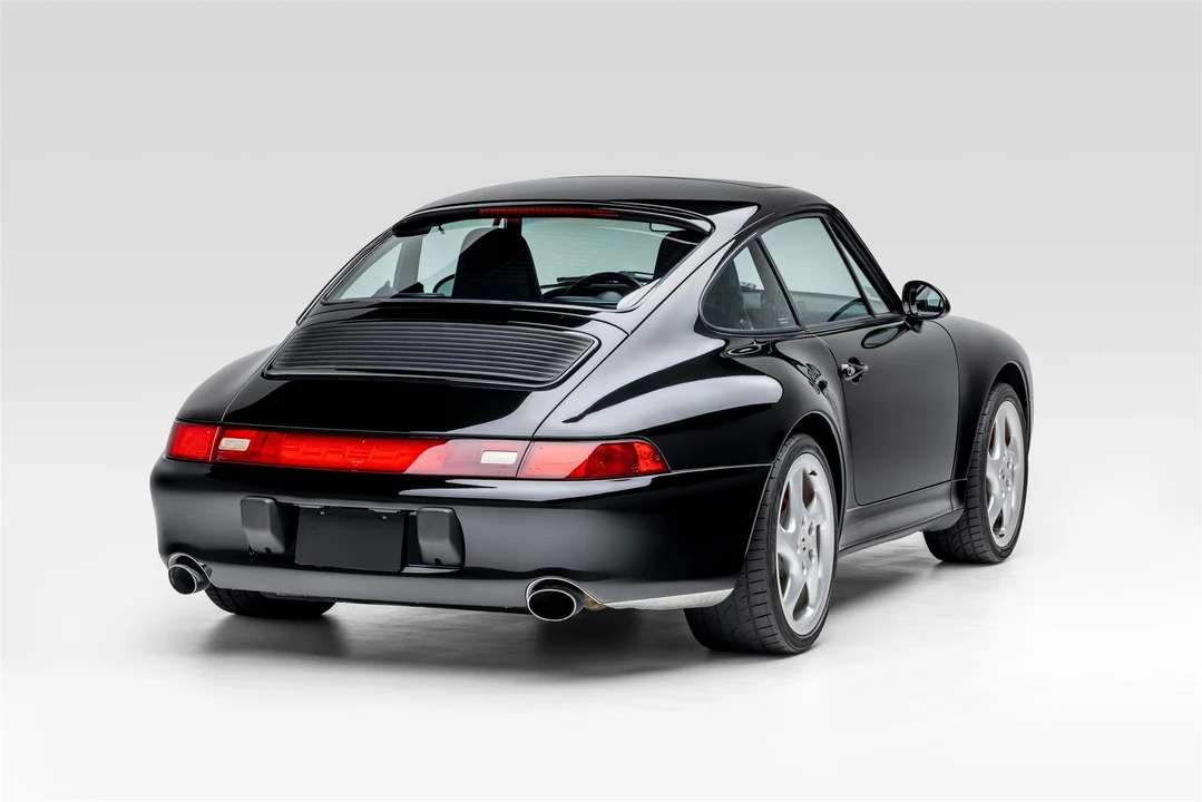 1997 Porsche 993 Carrera 4S - Image 12 of 31