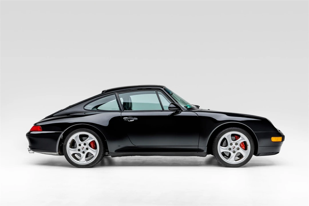 1997 Porsche 993 Carrera 4S - Image 17 of 31