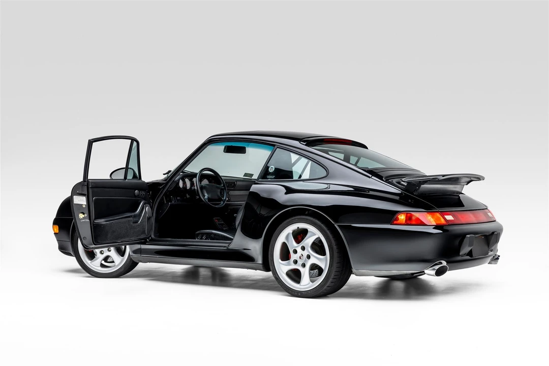 1997 Porsche 993 Carrera 4S - Image 8 of 31