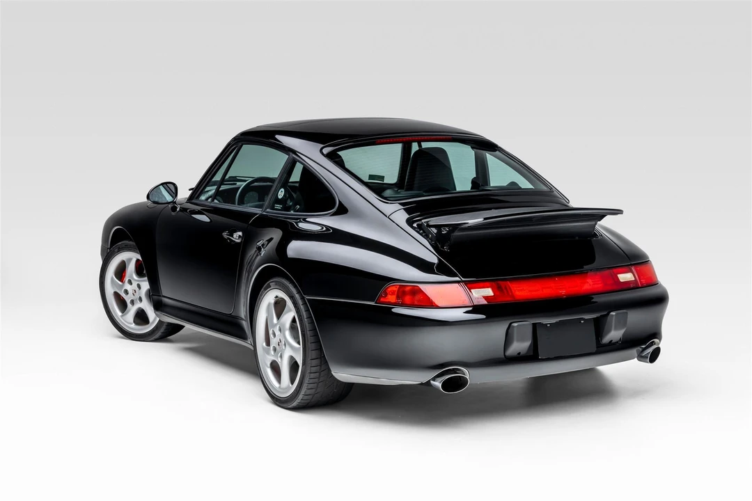 1997 Porsche 993 Carrera 4S - Image 9 of 31
