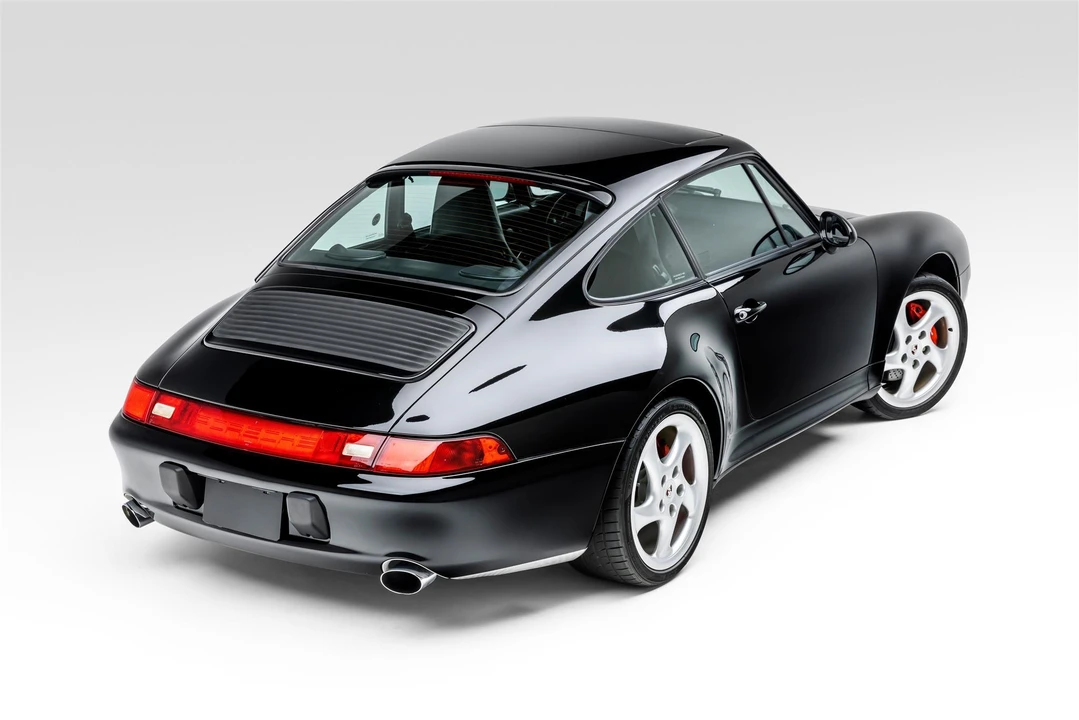 1997 Porsche 993 Carrera 4S - Image 15 of 31