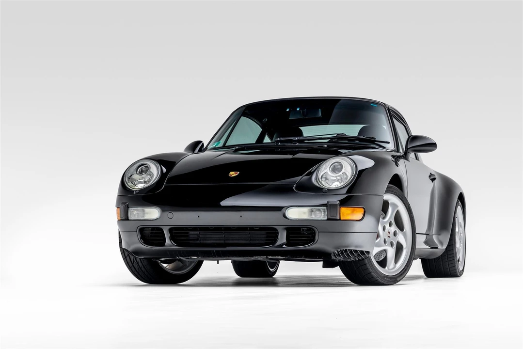 1997 Porsche 993 Carrera 4S - Image 2 of 31