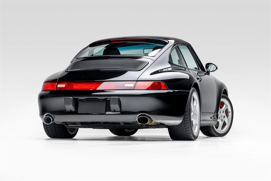 1997 Porsche 993 Carrera 4S - Image 11 of 31