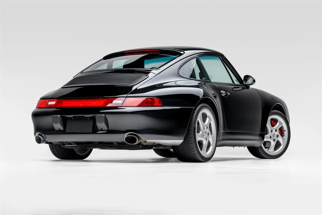 1997 Porsche 993 Carrera 4S - Image 13 of 31