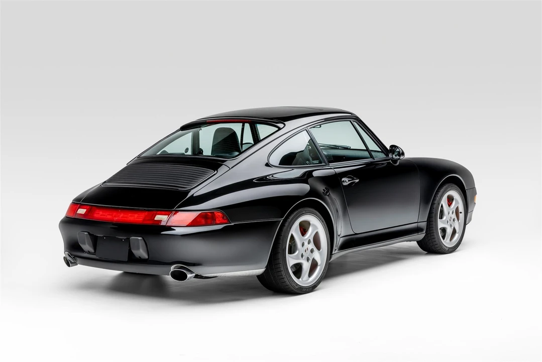 1997 Porsche 993 Carrera 4S - Image 16 of 31