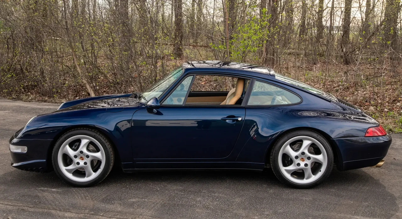 1997 Porsche 993 Carrera - Image 3 of 6