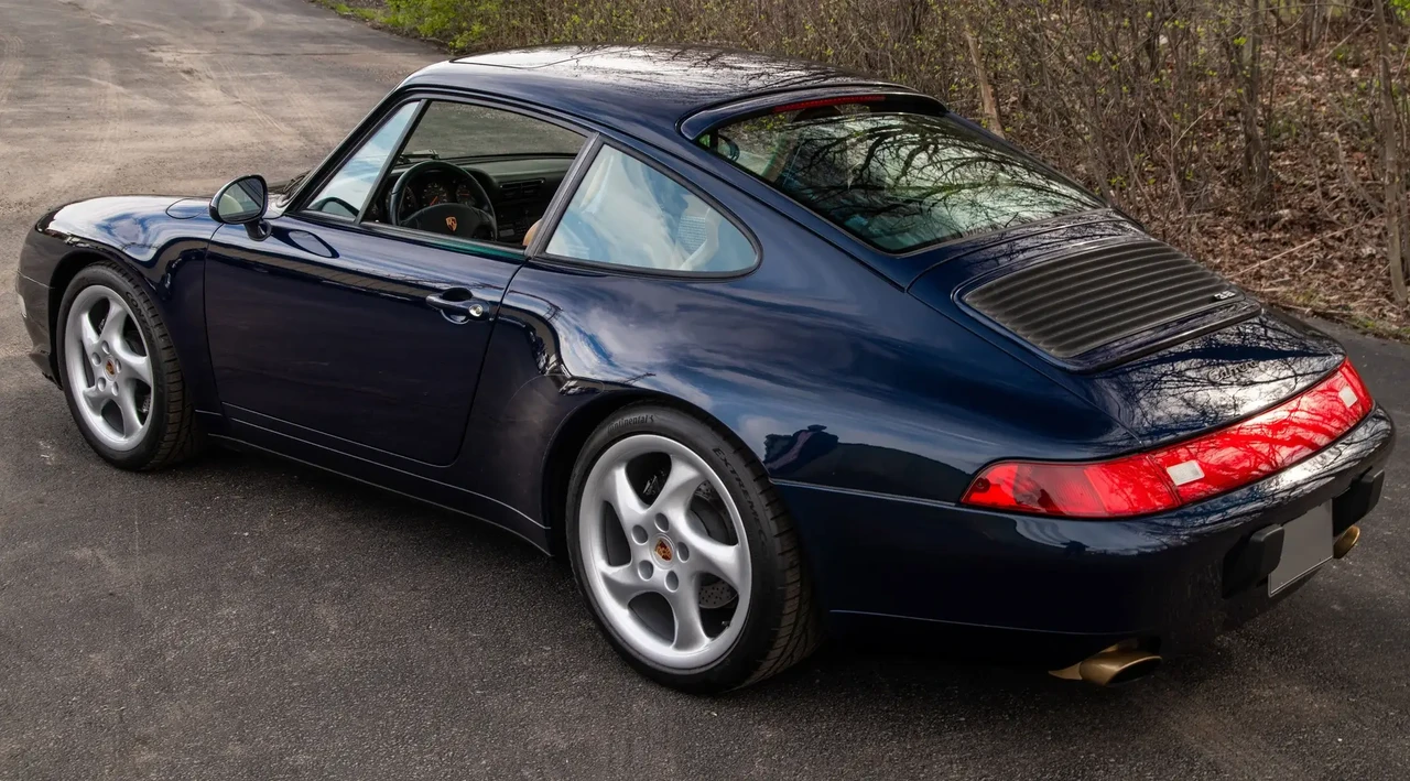 1997 Porsche 993 Carrera - Image 6 of 6