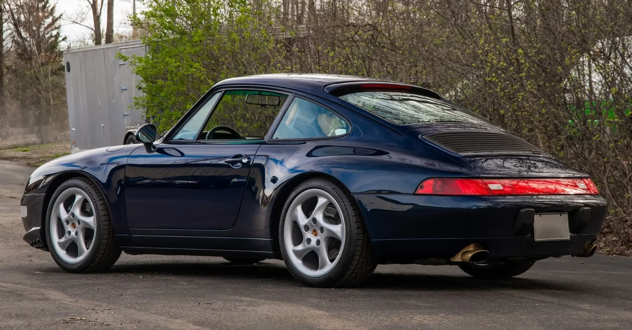 1997 Porsche 993 Carrera - Image 5 of 6