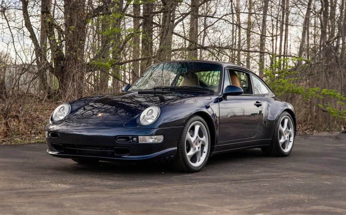 1997 Porsche 993 Carrera - Image 2 of 6