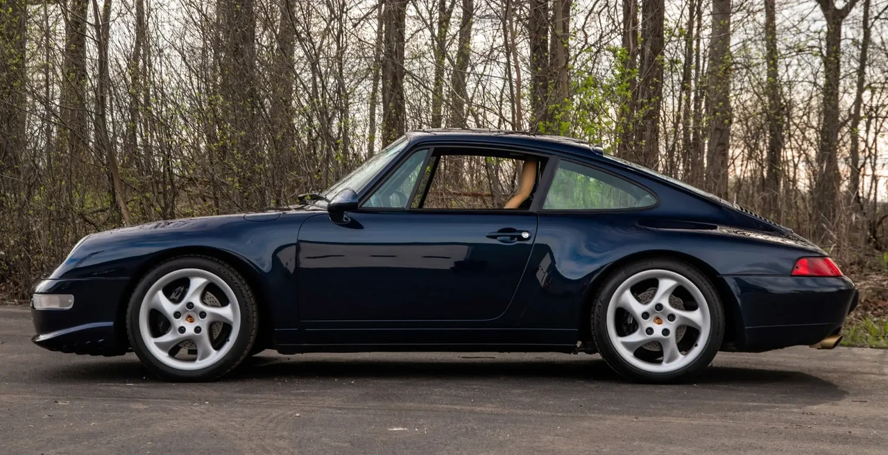 1997 Porsche 993 Carrera - Image 4 of 6