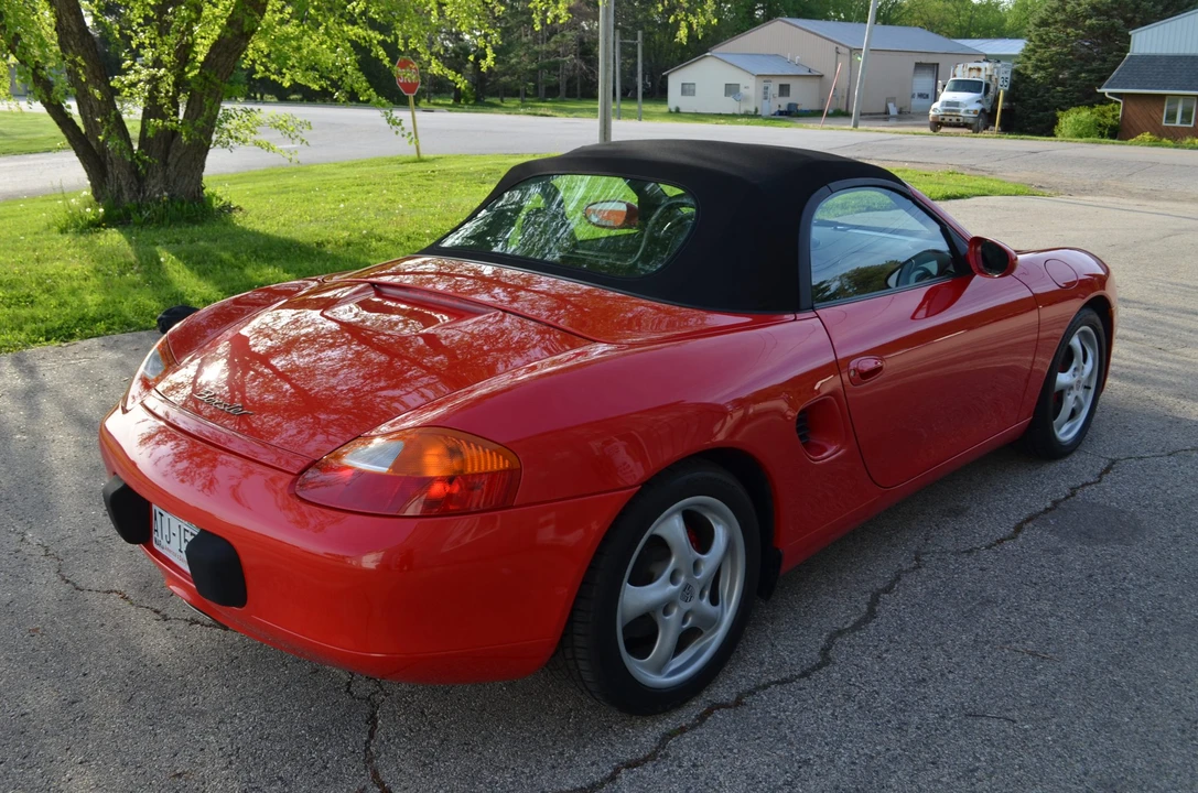 1997 Porsche 986 Boxster - Image 8 of 31