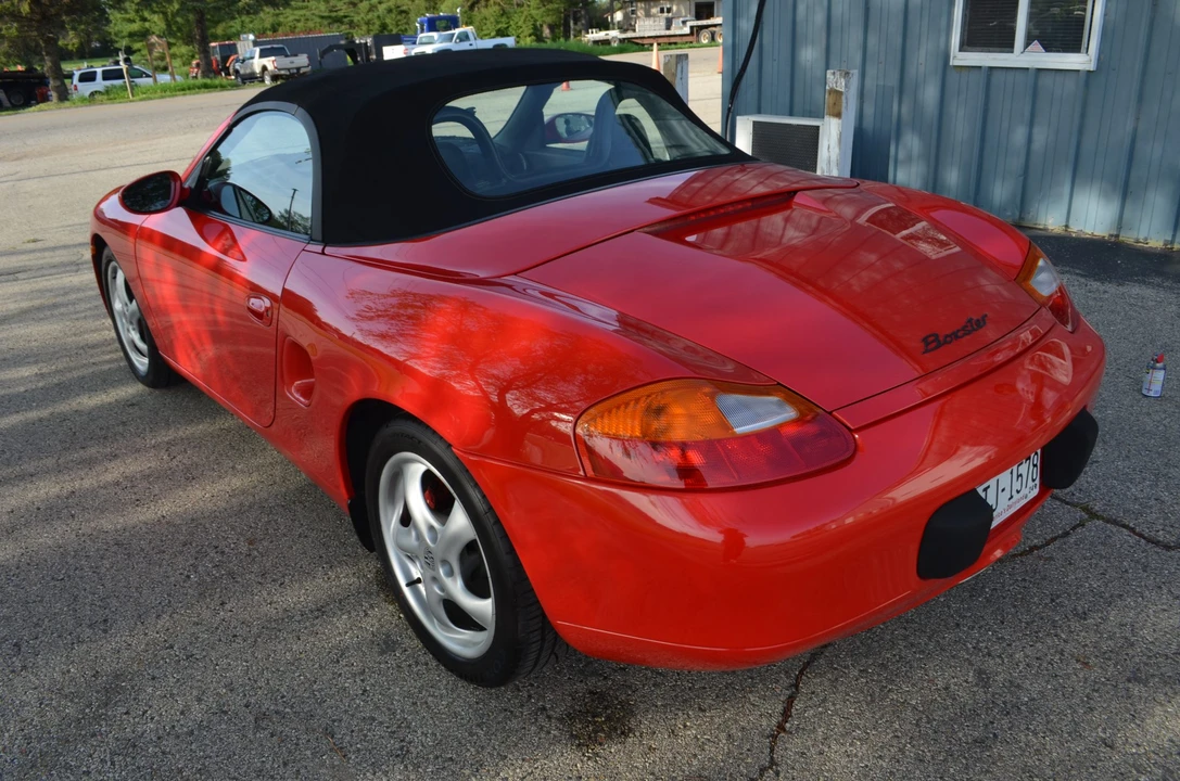 1997 Porsche 986 Boxster - Image 7 of 31