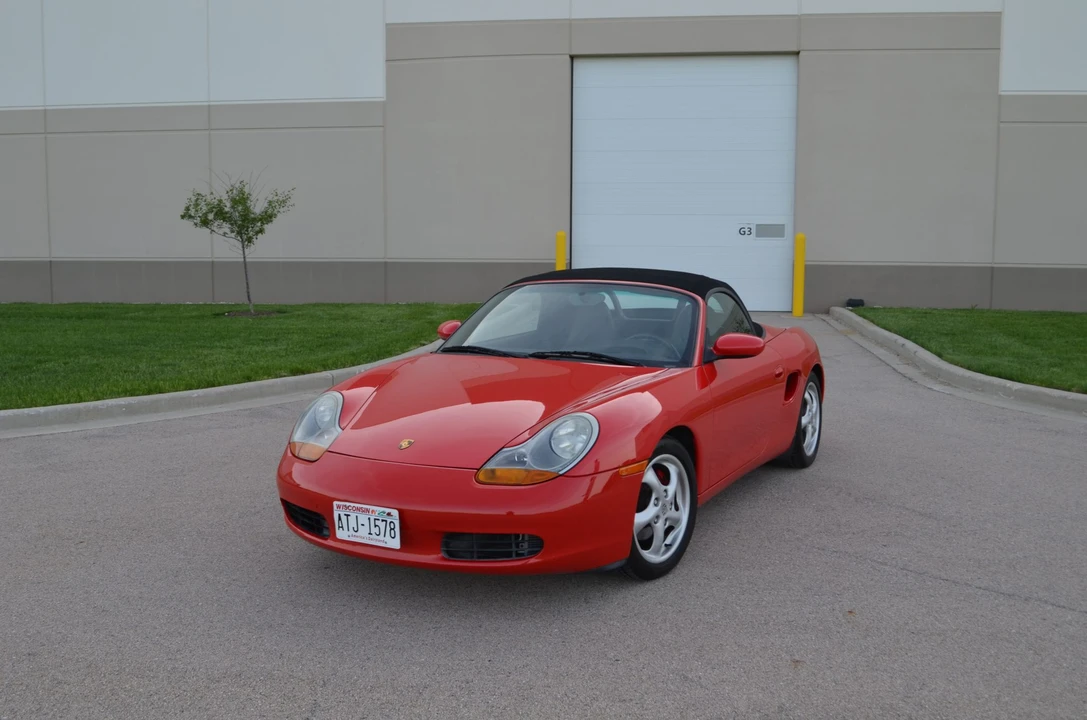 1997 Porsche 986 Boxster - Image 2 of 31