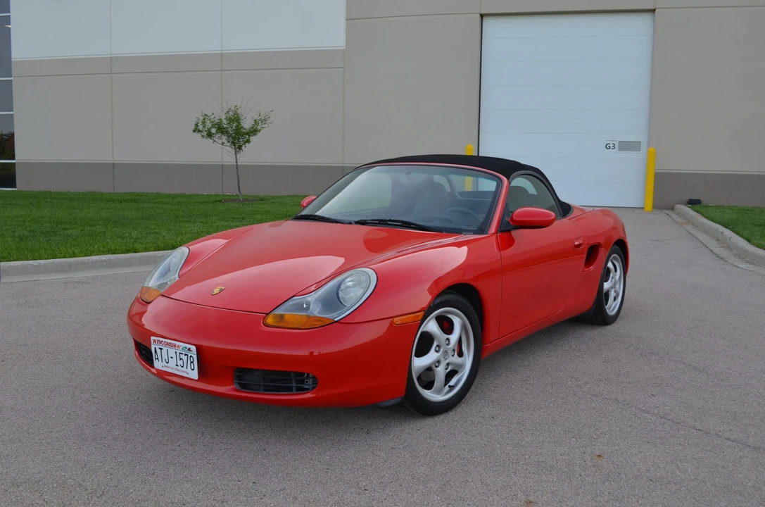 1997 Porsche 986 Boxster - Image 3 of 31