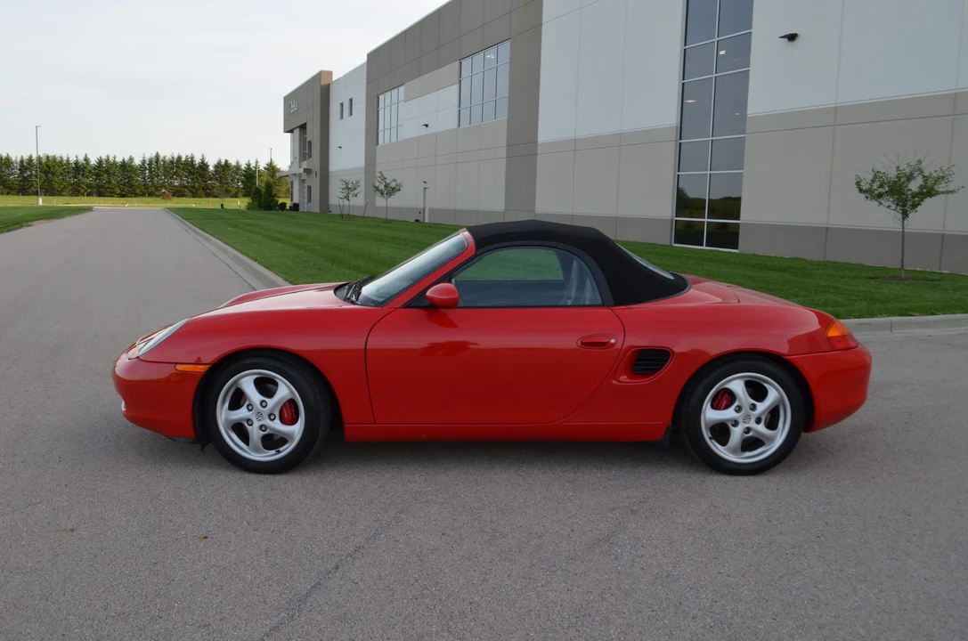1997 Porsche 986 Boxster - Image 4 of 31
