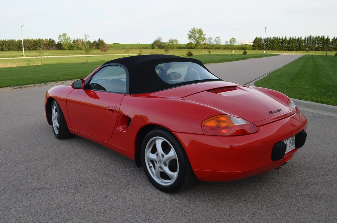 1997 Porsche 986 Boxster - Image 5 of 31