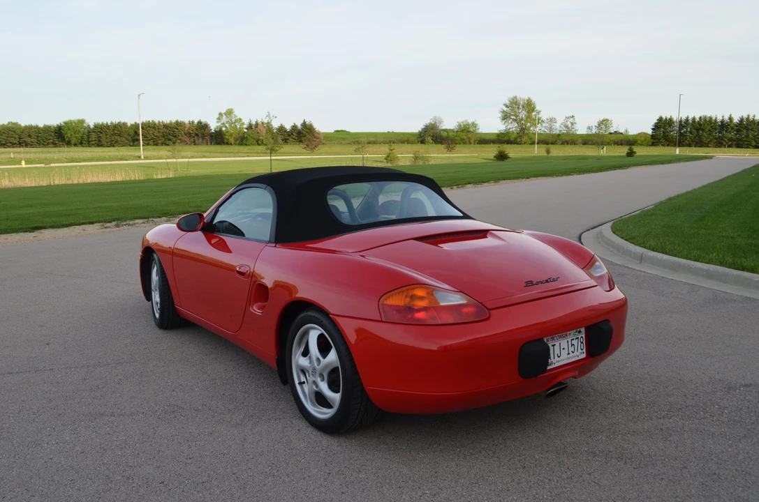 1997 Porsche 986 Boxster - Image 6 of 31