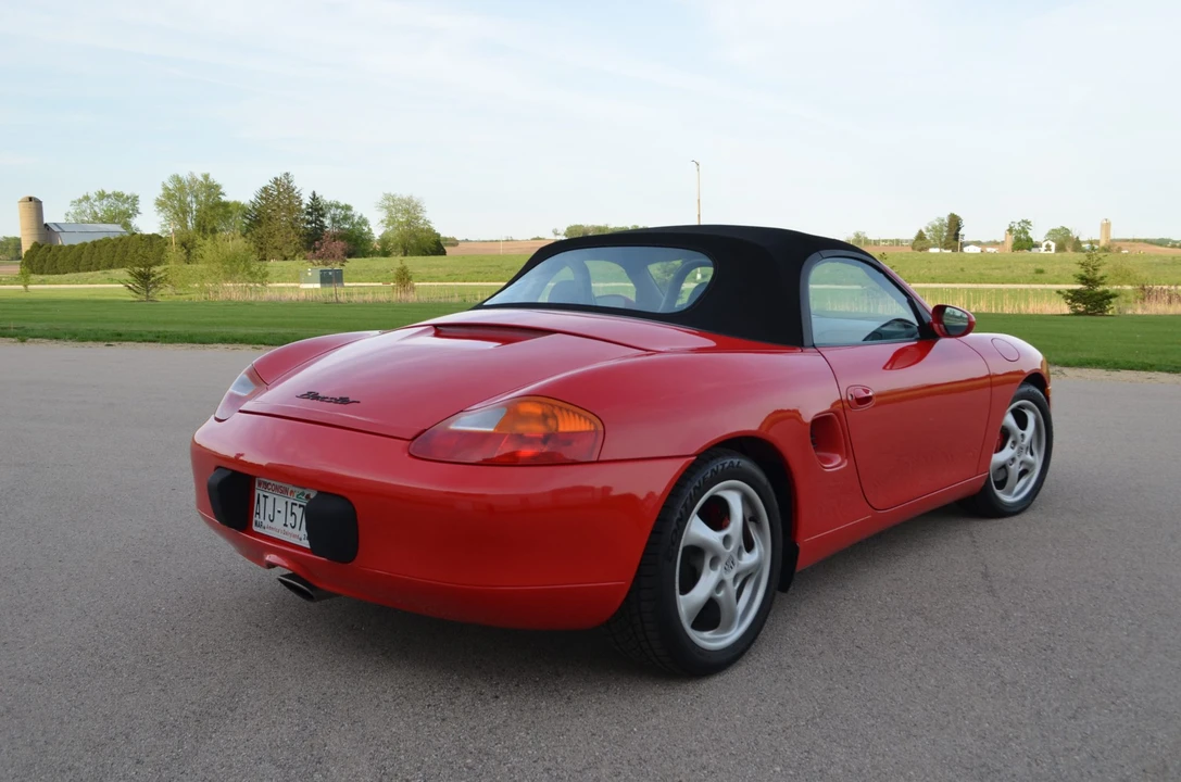 1997 Porsche 986 Boxster - Image 10 of 31