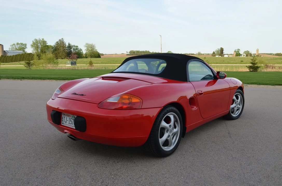 1997 Porsche 986 Boxster - Image 9 of 31