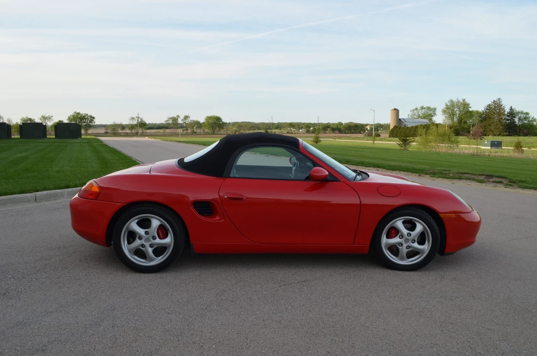 1997 Porsche 986 Boxster - Image 11 of 31
