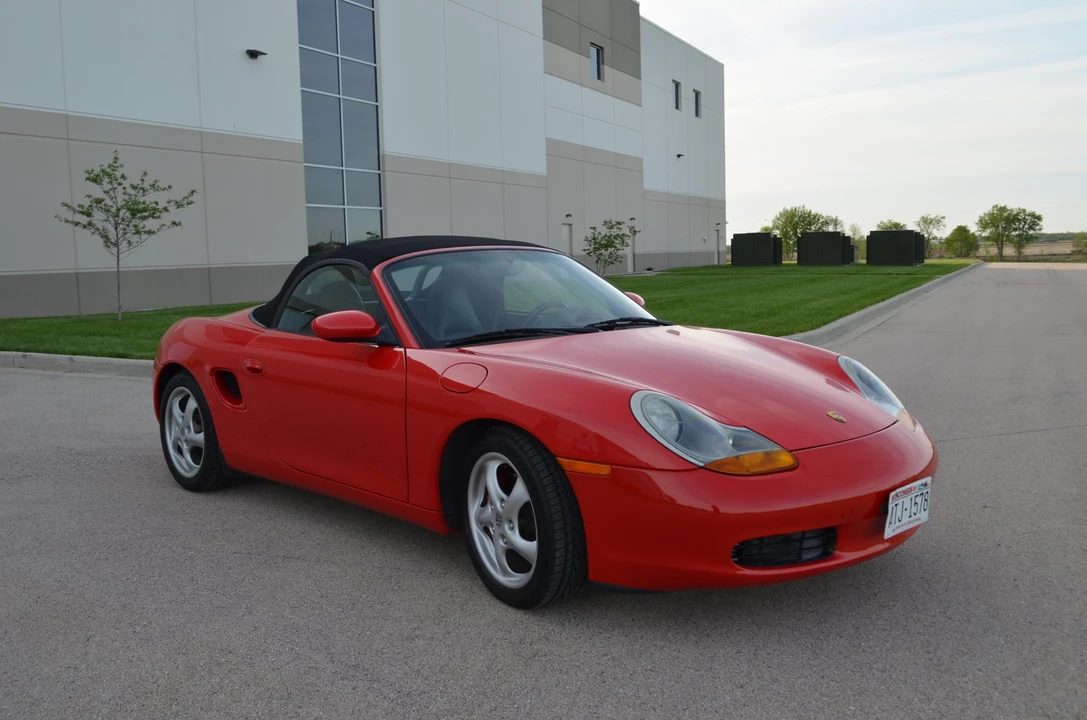 1997 Porsche 986 Boxster - Image 13 of 31