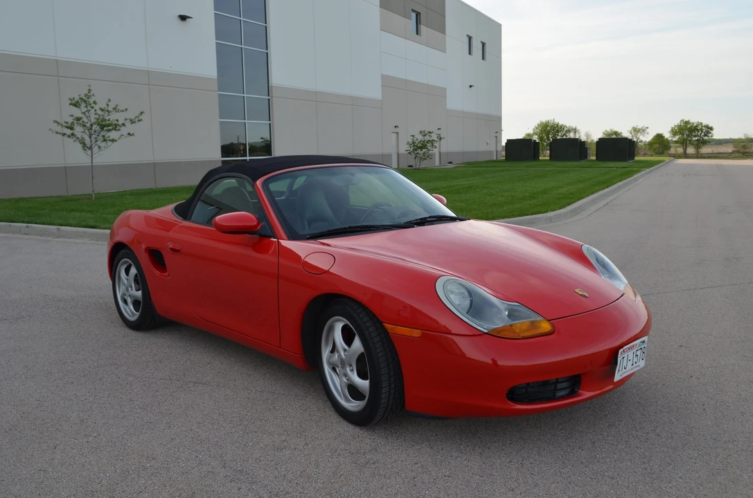 1997 Porsche 986 Boxster - Image 12 of 31