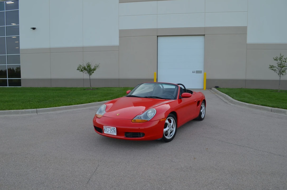 1997 Porsche 986 Boxster - Image 15 of 31