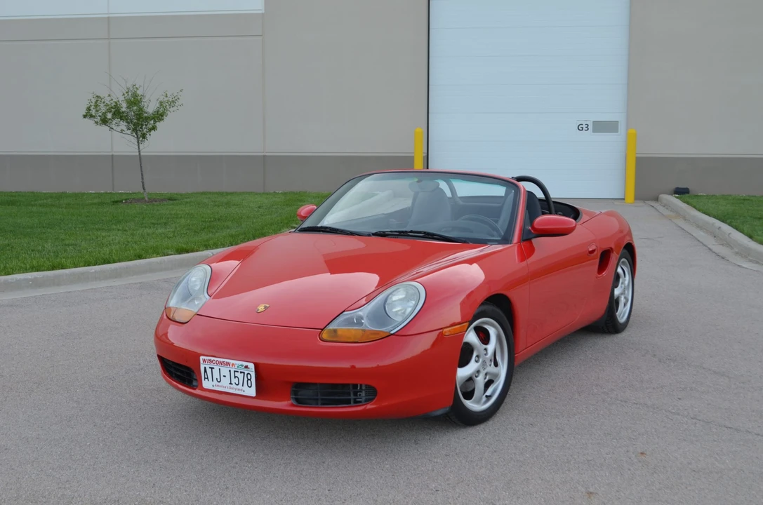 1997 Porsche 986 Boxster - Image 14 of 31