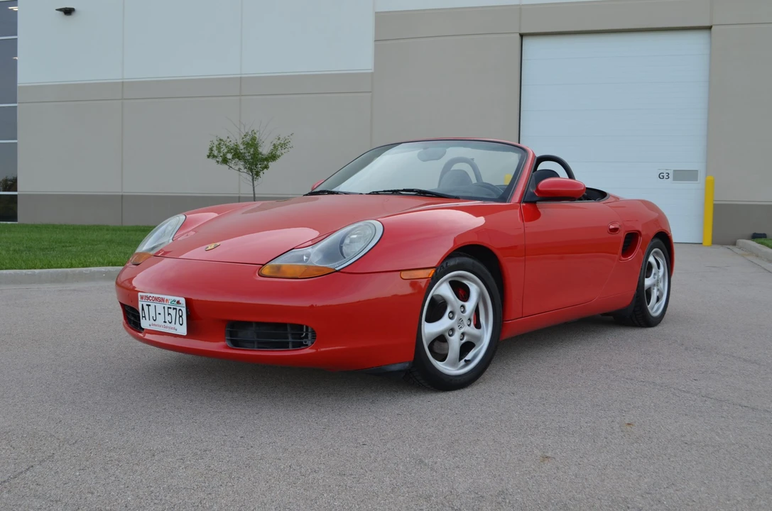 1997 Porsche 986 Boxster - Image 17 of 31