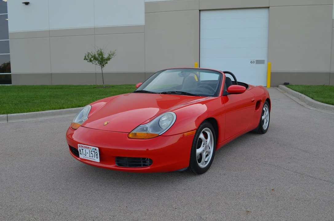 1997 Porsche 986 Boxster - Image 16 of 31