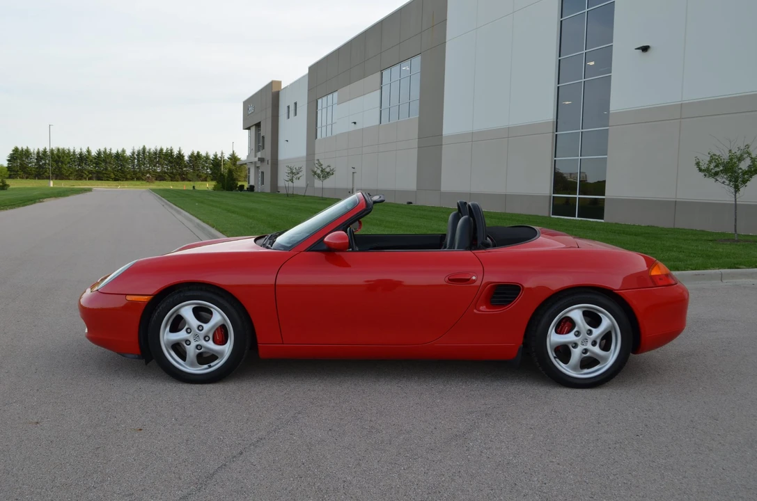 1997 Porsche 986 Boxster - Image 18 of 31