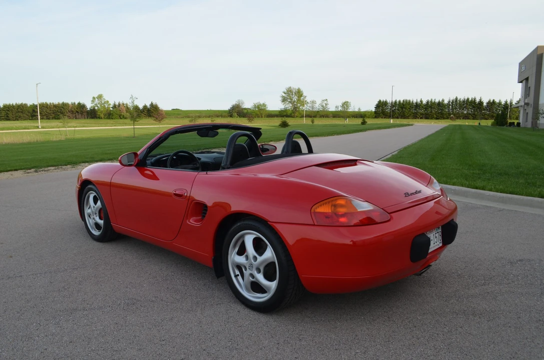 1997 Porsche 986 Boxster - Image 19 of 31