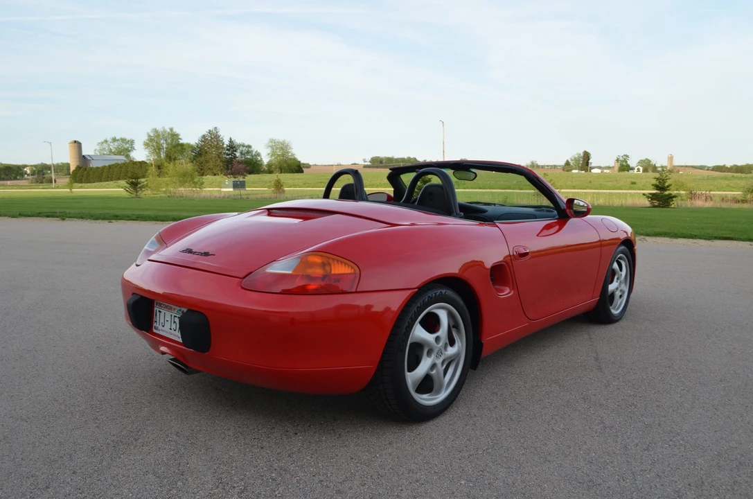 1997 Porsche 986 Boxster - Image 20 of 31