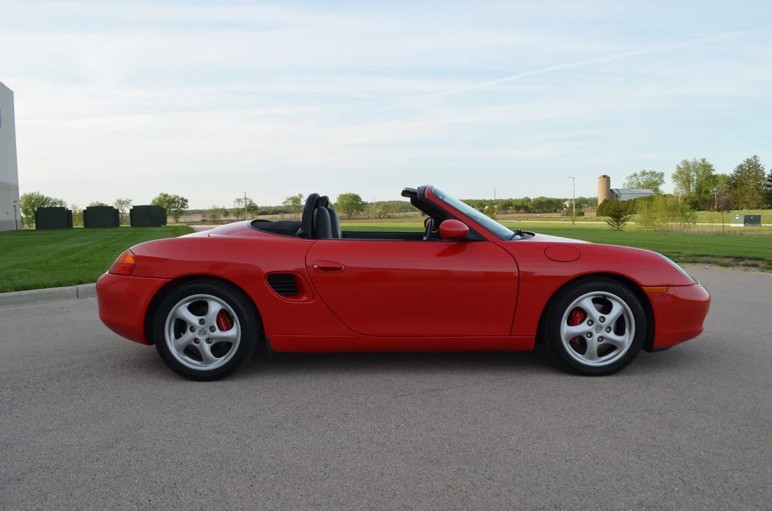 1997 Porsche 986 Boxster - Image 21 of 31